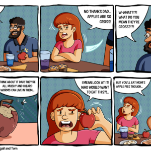 Story-Reaction-Comic---Apples-are-GrossCMPD